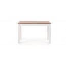 Стол обеденный HALMAR KSAWERY дуб сонома/белый 120/68